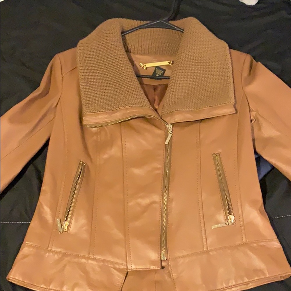leather jacket
